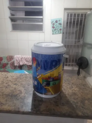 Cooler redondo 6 litros novo