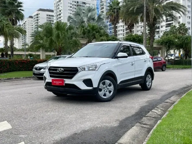Hyundai Creta Attitude 1.6 16V Flex Aut. 2021