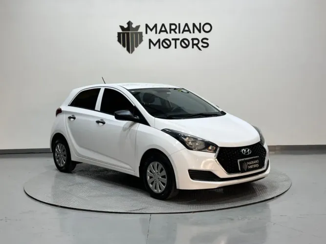 Hyundai HB20 Unique 1.0 Flex 12V Mec. 2019