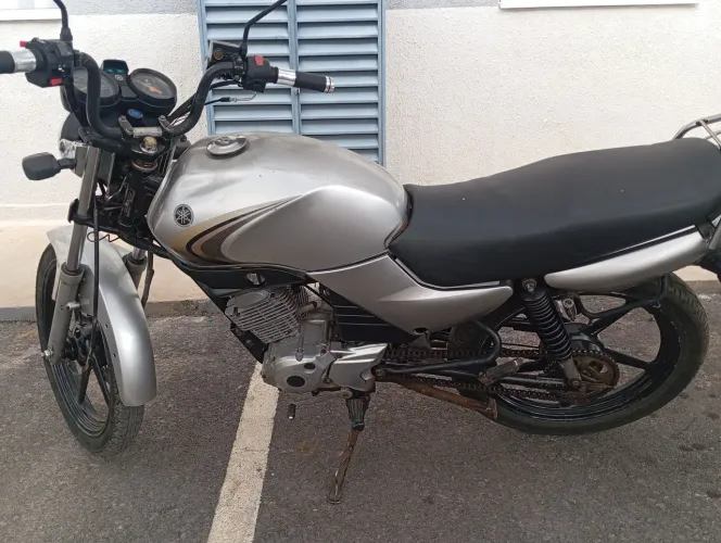 YBR 125 - 2007 - Moto impecável