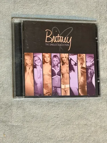 CD Britney Spears - The Singles Collection (Original / Tiragem AA)