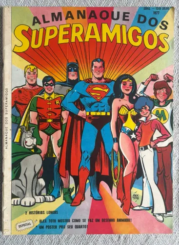 Almanaque dos Superamigos Formato Gigante