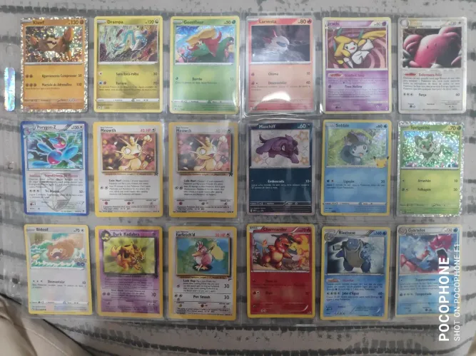 Cartas Pokémon