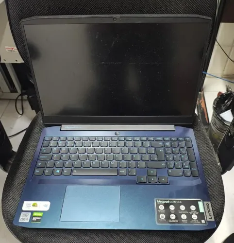 Notebook Gamer Lenovo IdeaPad Gaming 3 - Intel i5 | GTX 1650 | 12GB RAM | SSD 256GB