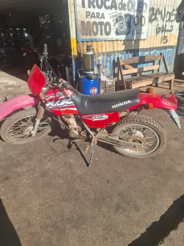 Moto para roça