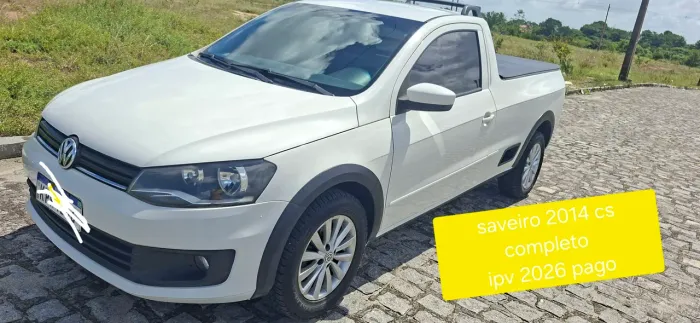Volkswagen Saveiro 1.6 MI/ 1.6 MI Total Flex 8V (álcool) 2014