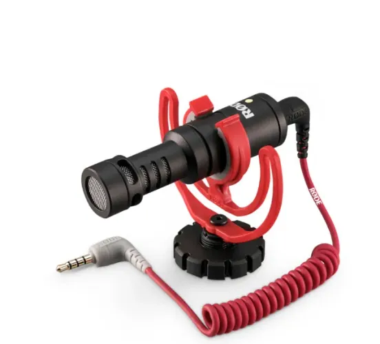 RØDE VideoMicro Original + Deadcat - Microfone Direcional