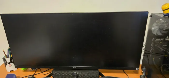 Monitor LG ultrawide 34 polegadas