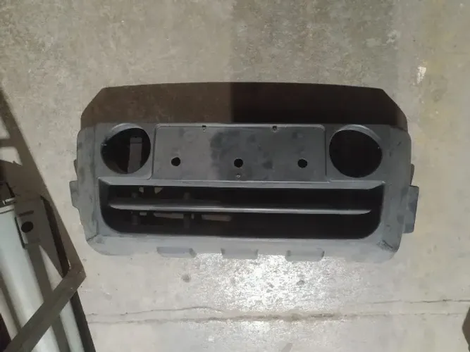 Aplique Bumper Crossfox 2003 ate 2007