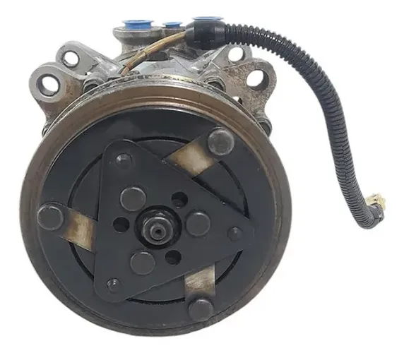 Compressor Do Ar Peugeot 206 1.6 8v 2001 V1669 - P11