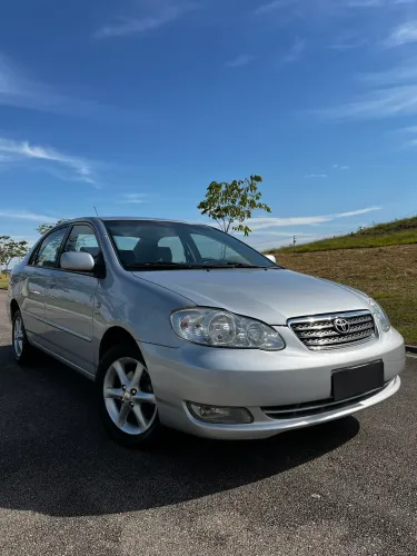 Toyota Corolla XLI 1.6 16V 110cv Aut. 2008