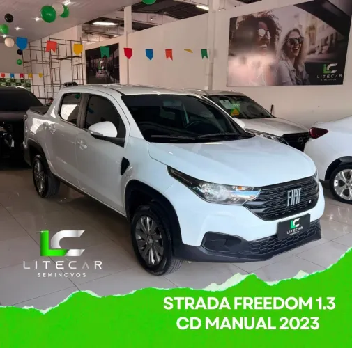 Fiat Strada Freedom 1.3 Flex 8V CD 2023