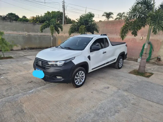 Fiat Strada Endurance 1.4 Flex 8V CS Plus 2022