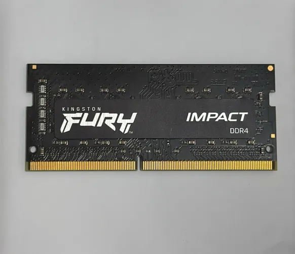 Memória Ram Fury Impact 16gb Kingston Fury Kf432s20ib/16 DDR4