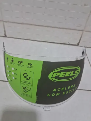 Viseira original Peels