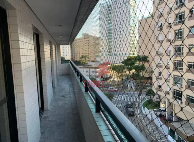 Apartamento com 3 dormitórios à venda, 148 m² por R$ 1.060.000,00 - Ponta da Praia - Santo