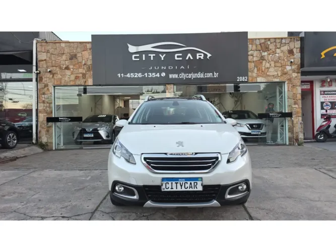 Peugeot 2008 Griffe 1.6 Flex 16V 5P Aut. 2016