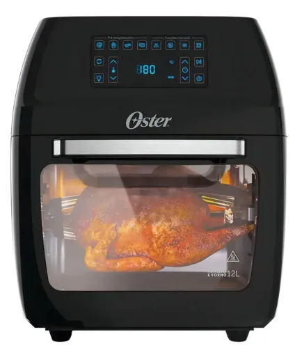Fritadeira Elétrica Air fryer Oster 12L /  Oven Fryer 