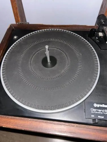 Toca discos gradiente garrard