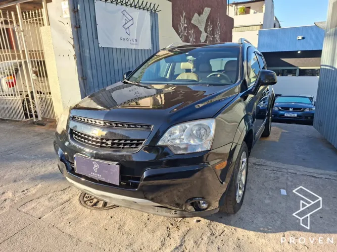 Chevrolet Captiva Sport AWD 3.6 V6 24V 261cv 4X4 2009