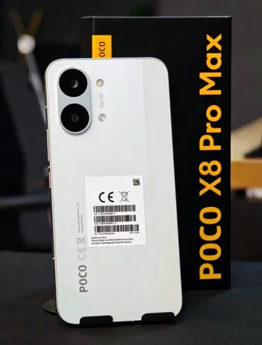 POCO X8 PRO MAX LACRADO
