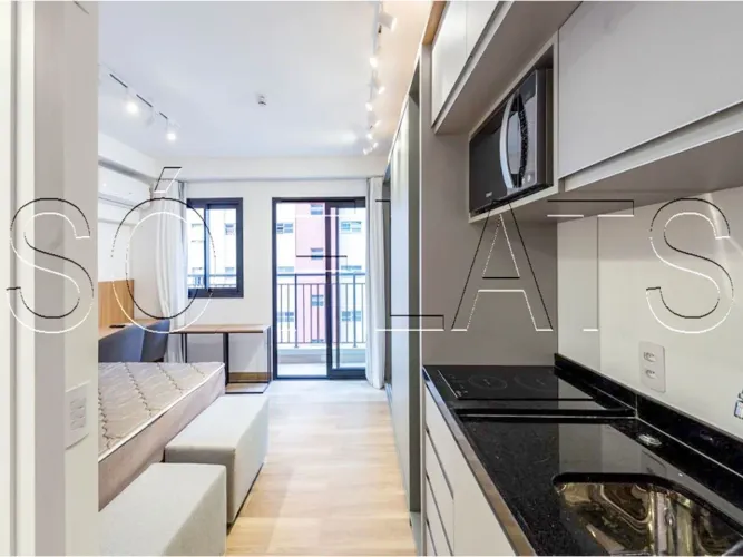 Is Perdizes disponível para venda com 26m² e 1 dormitório