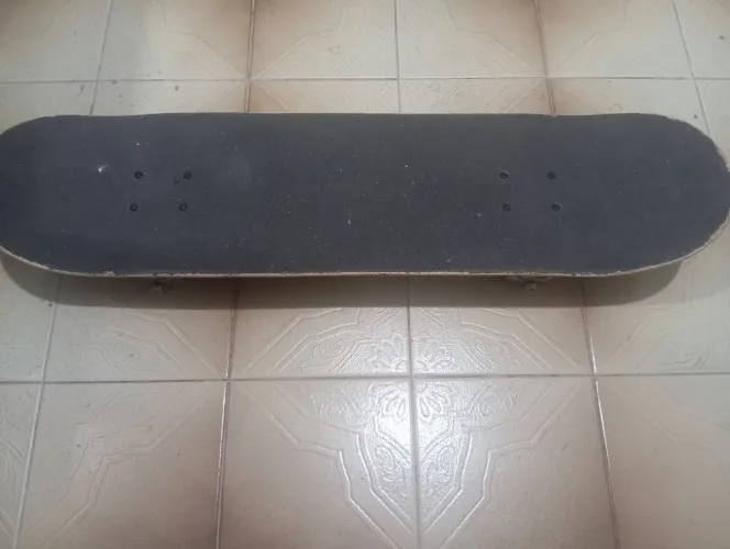 Skate com 3 dias de uso