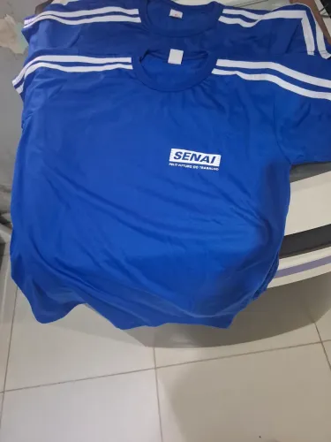 Camisas( tam: P ) SENAI