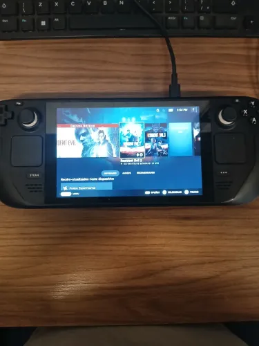 Steam Deck LCD 256gb