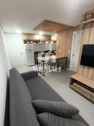 AV - Apartamento 1 quarto com vista para o mar, planejados, próximo ao Parque Shopping