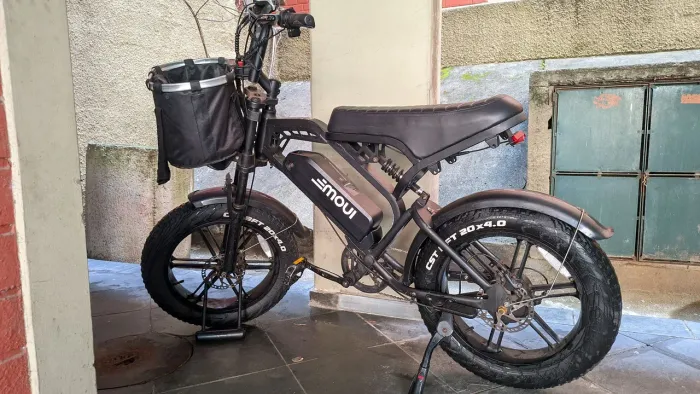Bike elétrica 750w