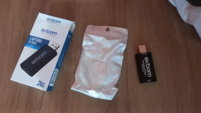 Placa de captura USB