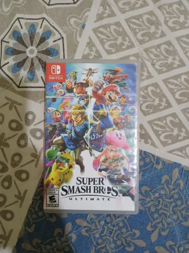 Mario Nintendo Switch Usado 