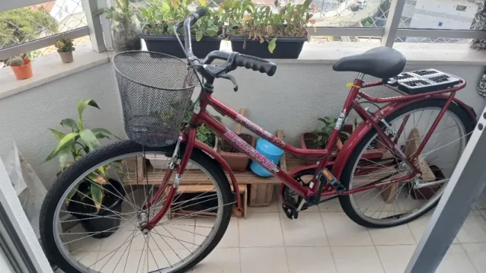 Bicicleta Dalannio Beach Retrô Feminina Aro 26