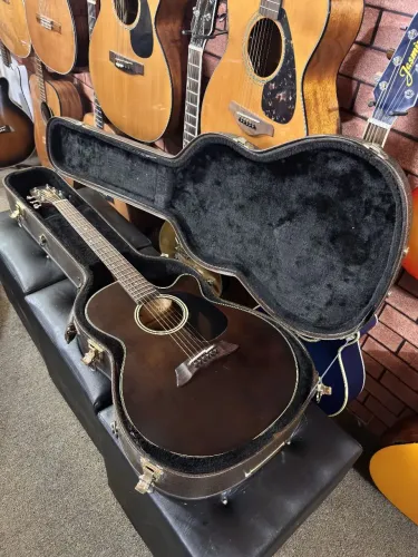 Violão Takamine Japonês PT106 regulado, ANALISO TROCAS!