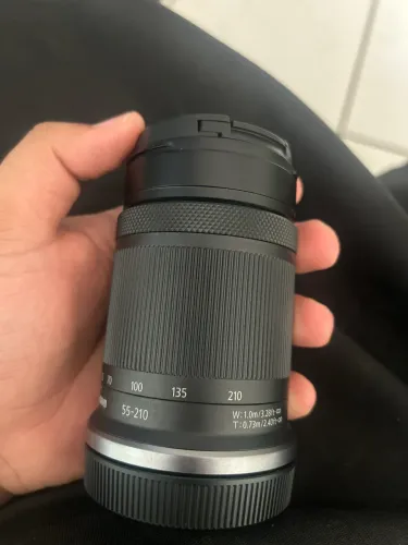 RF 55-210mm IS Canon