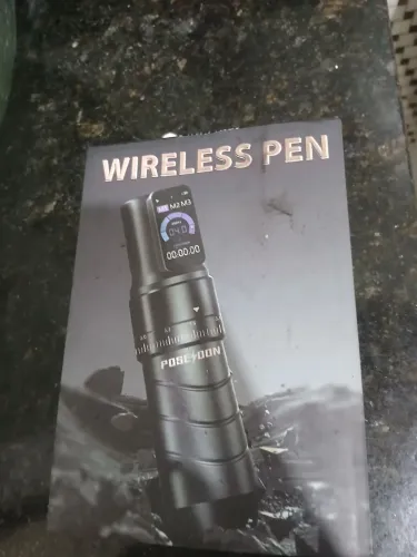 Vendo máquina de tatuagem poseydon seminova