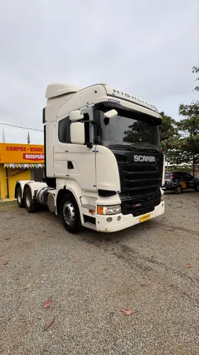 Scania 6x2 R440 (CAVALO MECÂNICO) -