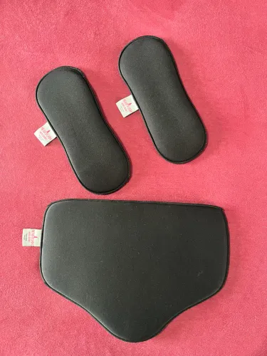Placa abdominal e lateral pós cirúrgica 