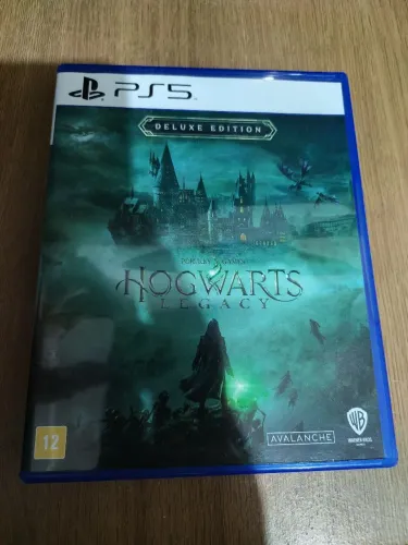 Hogwarts Legacy PS5 - mídia física + mapa