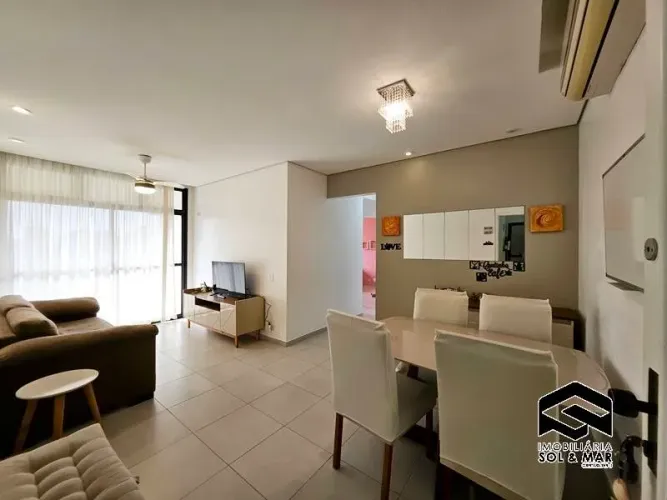 LINDO APARTAMENTO! COM PORTARIA 24 HORAS E LAZER COMPLETO!