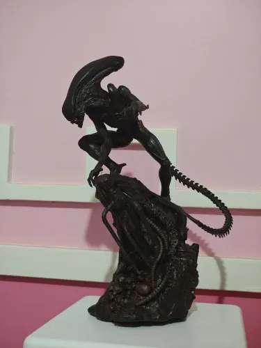 Figure grande alien extraterrestre filme o predador nerd