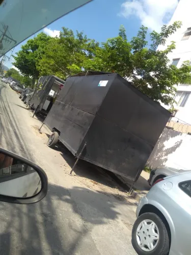 Vendo trailler food truck