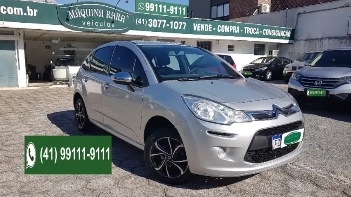Citroen C3 Origine Pure Tech 1.2 Flex 12V MEC 2018