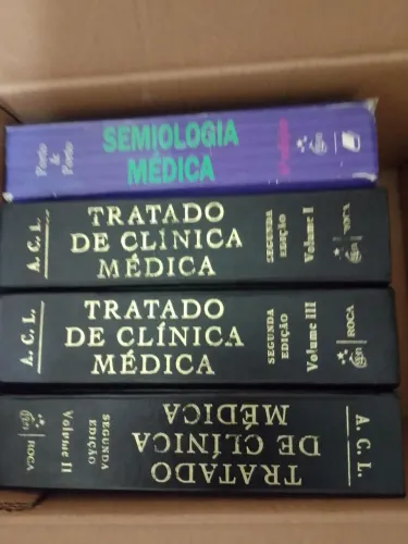Livros medicina