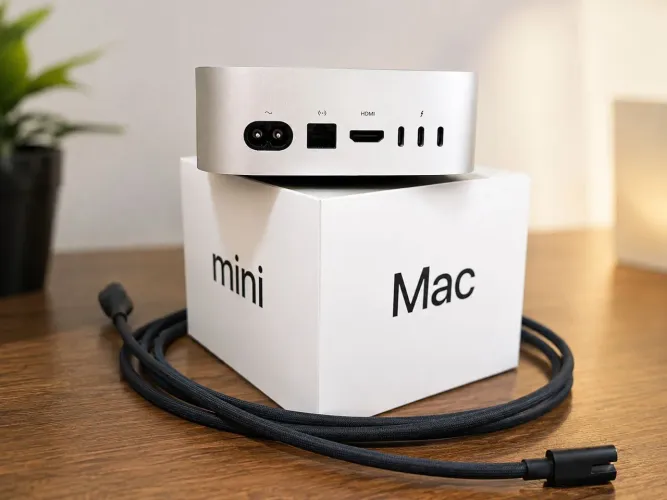 Mac mini M4 - Estado de Novo