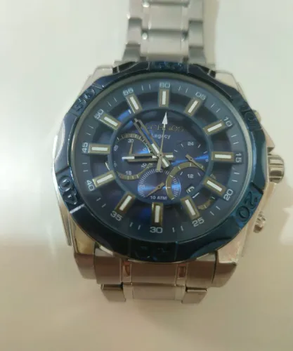 VENDO RELOGIO TECHNOS LEGACY COM MOSTRADOR AZUL MARINE PREÇO PARA SAIR HOJE!!!!!!!