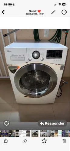 Lava e seca LG p conserto