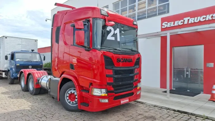 Scania R 540 6X4.