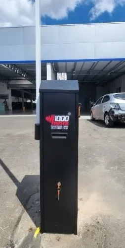 Cancela de controle de acesso 1000WATTS